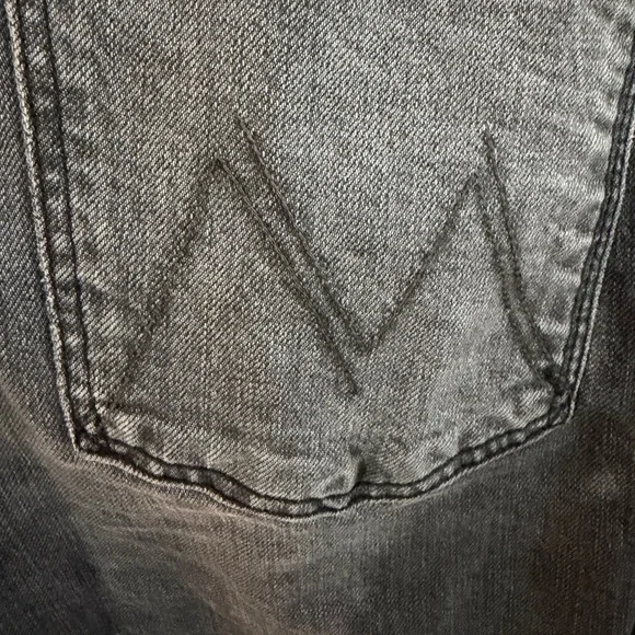 MOTHER the tomcat ankle Gray Jeans - Picture 8 of 9